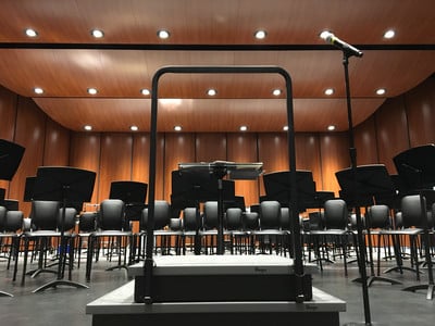PAC Orchestra Conductor Stand.JPG