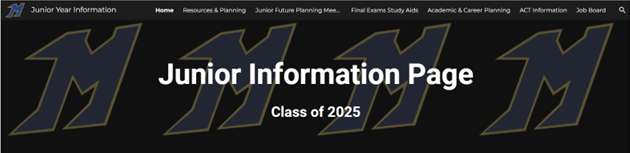 11th grade information page
