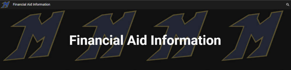MHS Financial AId Page