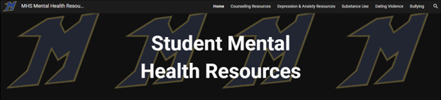 MHS Mental Health Page